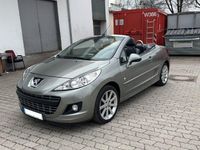 Gebraucht Peugeot 207 CC Roland Garros 120 PS (88 kW) 2009 Grau Cabrio