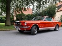 Gebraucht Ford Mustang 223 PS (164 kW) 1965 Rot Coupé