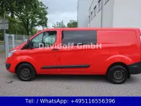Gebraucht Ford Transit Custom Limited 131 PS (96 kW) 2017 Rot Limousine