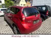 Gebraucht Nissan Note Acenta 80 PS (58 kW) 2013 Kleinwagen
