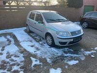 Gebraucht Fiat Punto 54 PS (39 kW) 2010 Silber Kleinwagen