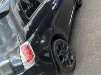 Gebraucht Fiat 500 70 PS (51 kW) 2012 Schwarz Kleinwagen