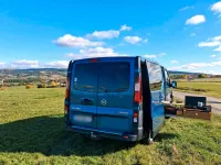 Gebraucht Opel Vivaro 140 PS (102 kW) 2015 Blau Van / Kleinbus