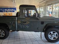 Gebraucht Land Rover Defender 122 PS (89 kW) 2009 Grün Pickup