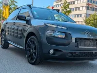Gebraucht Citroën C4 Shine 110 PS (80 kW) 2016 Grau SUV