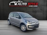 Gebraucht VW up! move up! 60 PS (44 kW) 2015 Grau Kleinwagen