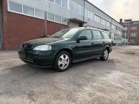Gebraucht Opel Astra 75 PS (55 kW) 2000 Grün Kombi