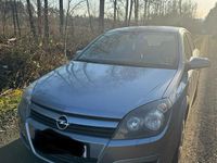 Gebraucht Opel Astra 105 PS (77 kW) 2005 Blau Kleinwagen