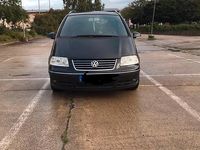 Gebraucht VW Sharan 115 PS (84 kW) 2006 Schwarz Van / Kleinbus