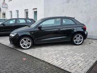 Gebraucht Audi A1 S-Line 86 PS (63 kW) 2011 Schwarz Kleinwagen