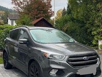 Używany Ford Kuga ST-Line 179 KM (131 kW) 2017 Szary SUV