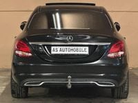 Gebraucht Mercedes C220 Exclusive 170 PS (125 kW) 2015 Schwarz Limousine
