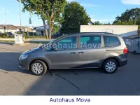 Gebraucht VW Sharan Trendline 140 PS (102 kW) 2011 Grau Van / Kleinbus