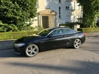 Gebraucht BMW 430 Cabriolet M Sport 258 PS (189 kW) 2015 Schwarz Cabrio
