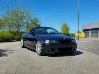 Gebraucht BMW 330 Cabriolet M Sport 231 PS (169 kW) 2002 Blau Cabrio