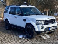 Gebraucht Land Rover Discovery 4 256 PS (188 kW) 2015 Weiß SUV