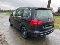 gebraucht VW Sharan 2.0 TDI 7-Sitze Kindersitze AHK