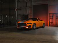 Neu Ford Shelby 821 PS (603 kW) 2026 Orange Coupé