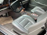 Gebraucht Mercedes S500 252 PS (185 kW) 1991 Blau Limousine