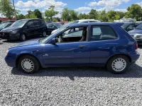 Gebraucht Suzuki Baleno GL 86 PS (63 kW) 2000 Blau Kleinwagen
