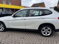 Second-hand BMW X1 184 CP (135 kW) 2013 Alb SUV