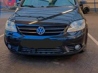 Gebraucht VW Golf Plus Cross 115 PS (84 kW) 2006 Schwarz Van / Kleinbus