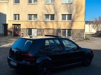 Gebraucht VW Golf IV Conceptline 170 PS (125 kW) 2001 Schwarz Limousine