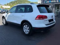 Gebraucht VW Touareg 262 PS (192 kW) 2017 Weiß SUV