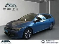 Gebraucht VW Golf VIII Goal 150 PS (110 kW) 2025 Blau Kombi