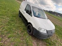 Second-hand VW Caddy 63 CP (46 kW) 2004 Alb Monovolum