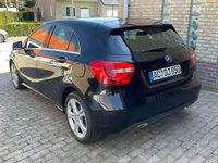 Gebraucht Mercedes A200 Style 136 PS (100 kW) 2012 Schwarz Limousine