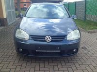 Gebraucht VW Golf V 80 PS (58 kW) 2007 Bluegraphit perleffekt Kleinwagen