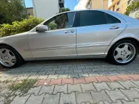 Gebraucht Mercedes S500 299 PS (219 kW) 2003 Silber Limousine