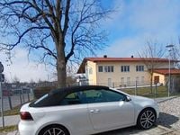 Gebraucht VW Golf Cabriolet 160 PS (117 kW) 2012 Weiß Cabrio