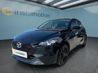 Gebraucht Mazda 2 90 PS (66 kW) 2023 Schwarz Kleinwagen