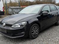 Gebraucht VW Golf VII Allstar 86 PS (63 kW) 2016 Schwarz Kleinwagen