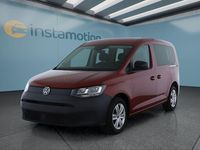 Gebraucht VW Caddy 116 PS (85 kW) 2024 Rot Van / Kleinbus