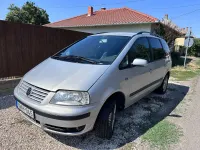 Gebraucht VW Sharan 116 PS (85 kW) 2001 Grau Van / Kleinbus