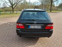 Gebraucht Mercedes E320 224 PS (164 kW) 2007 Schwarz Kombi