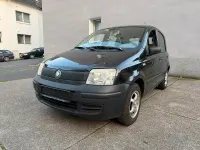 Gebraucht Fiat Panda 2005 Schwarz Kleinwagen