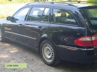 Używany Mercedes E320 Elegance 204 KM (150 kW) 2005 Niebieski Sedan/Limuzyna