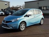 Gebraucht Nissan Note Acenta 80 PS (58 kW) 2014 Blau Kleinwagen