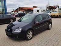 Gebraucht VW Golf V Edition 80 PS (58 kW) 2008 Schwarz Limousine