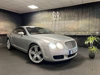 Gebraucht Bentley Continental GT 560 PS (411 kW) 2004 Silber Coupé