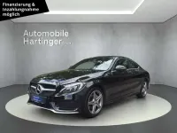 Gebraucht Mercedes C180 156 PS (114 kW) 2016 Schwarz Coupé