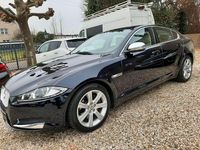 Gebraucht Jaguar XF Luxury 241 PS (177 kW) 2012 Blau Limousine