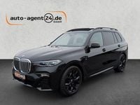 Gebraucht BMW X7 M Sport 340 PS (250 kW) 2022 Black sapphire metallic (475) SUV