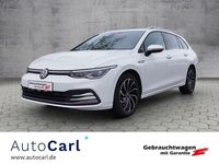 Gebraucht VW Golf VIII Style 131 PS (96 kW) 2022 Weiß Kombi