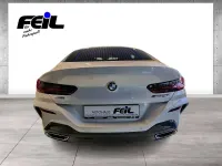 Gebraucht BMW M850 Sport Line 530 PS (389 kW) 2025 Mineralweiss Coupé