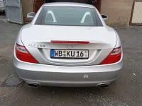 Gebraucht Mercedes SLK250 203 PS (149 kW) 2011 Silber Cabrio